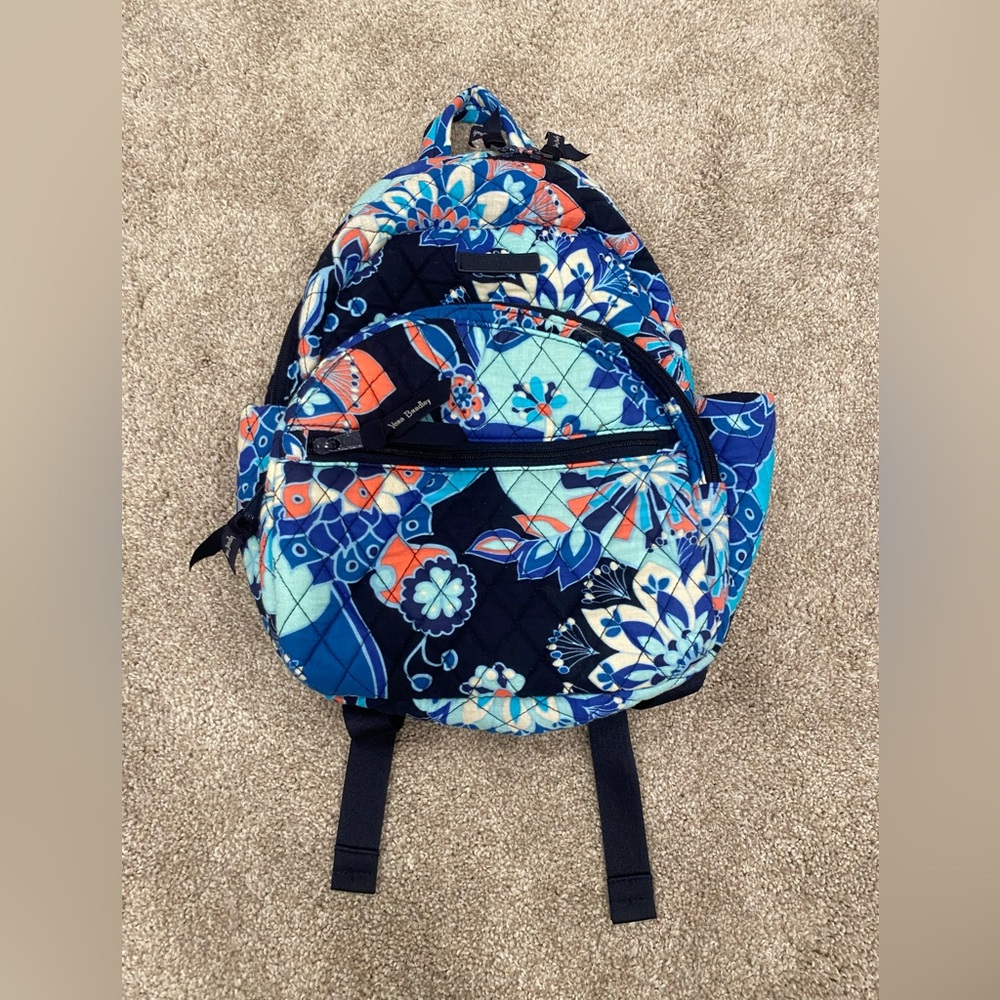 Vera Bradley mini backpack